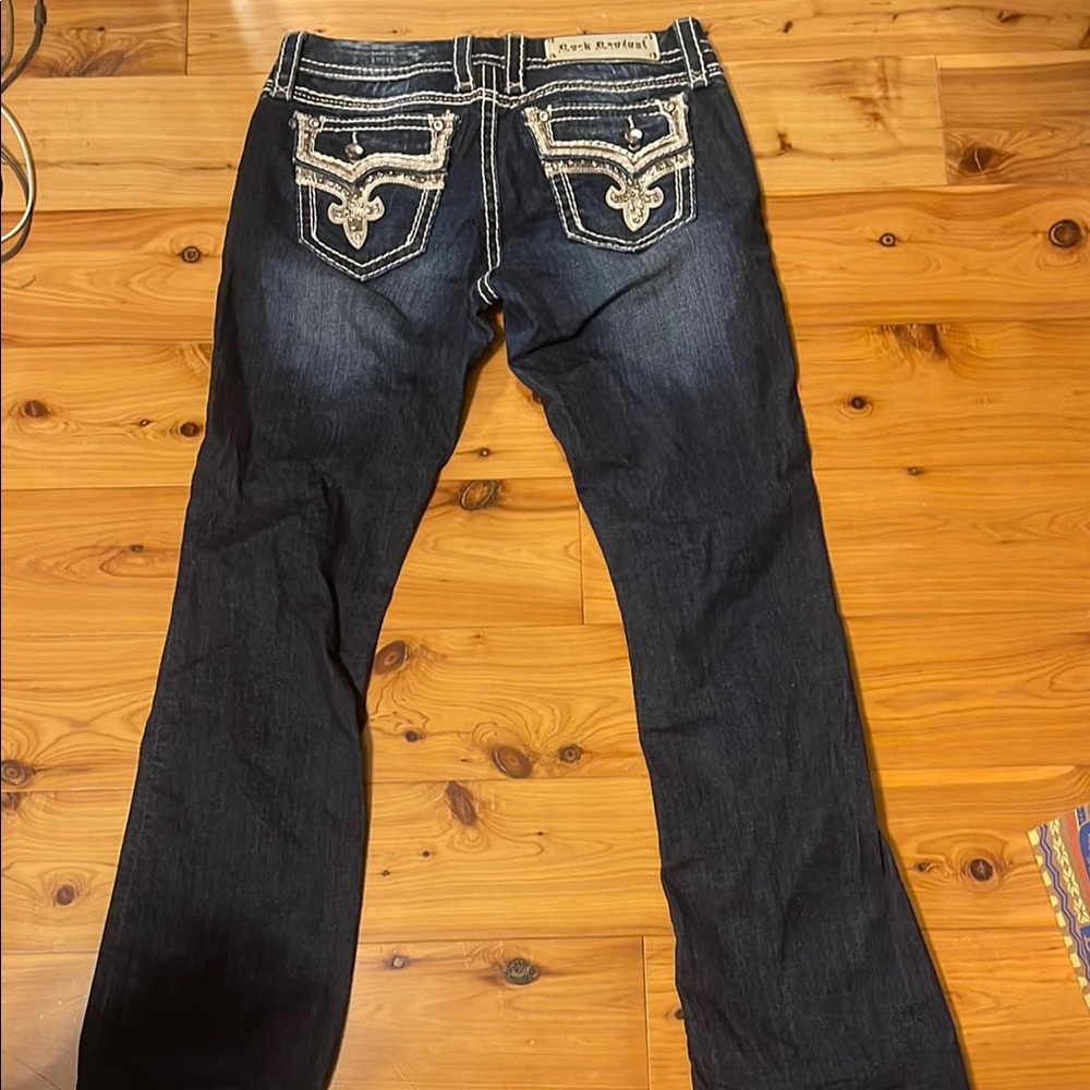 Rock Revival Women's Black Jeans